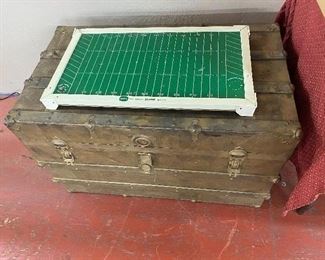 Old Trunk/Electric Football Playing Field