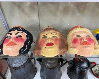 Old Halloween Masks