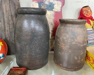 North Carolina Pottery Storage Jars