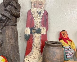 Wooden Santa