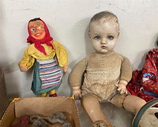 Old Baby Dolls