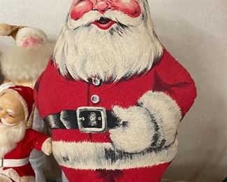 Large Plush Santa Doll