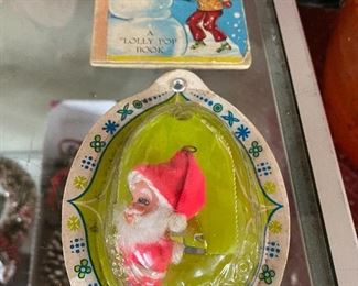 Small Vintage Santa Doll in Package (Liddle Kiddles)
