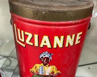 Black Americana Luzianne Can