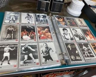 Boxing Cards