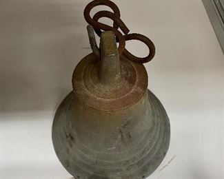 Small Antique  Bell
