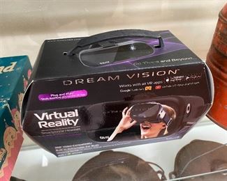 Dream Vision Virtual Reality Goggles
