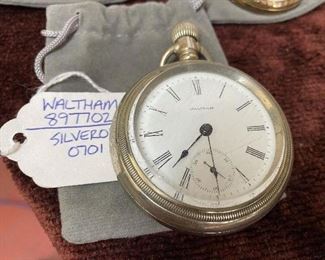 Waltham Pocket Watch (Running)