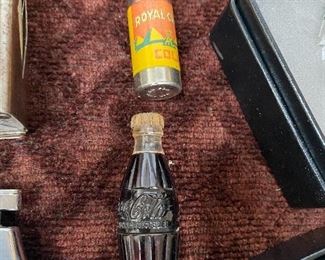 Royal Crown Cola Lighter and Coca Cola Lighter