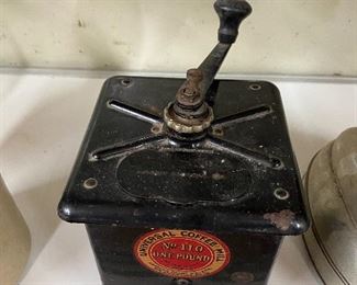 Early Universal Coffee Grinder No. 110