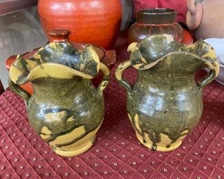 Auman Pottery Vases