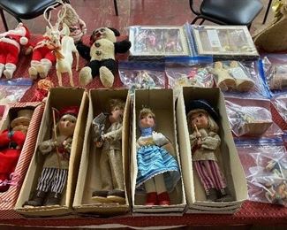 Polish Dolls in Box