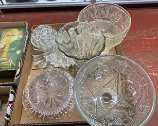 Old Glass Ware