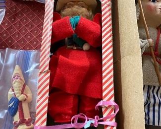 Flexible Santa in Original Box