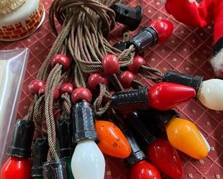 Vintage Christmas Lights