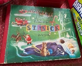 Visions of St. Nick Pop Up Book