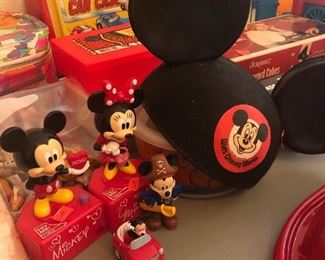 Mickey Mouse items