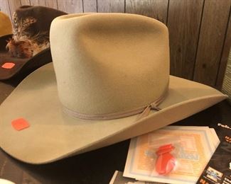 Wright cowboy hat