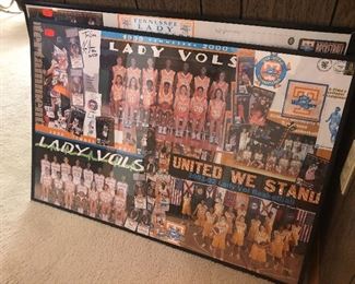 Lady Vols memorabilia