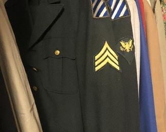 military uniforms