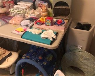 baby and toddler items