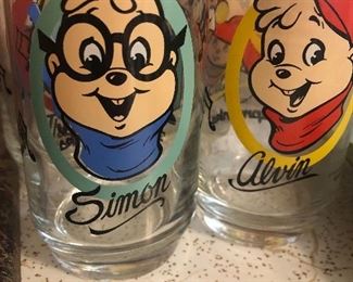 character glasses-Alvin & The Chipmunks