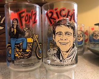 character glasses-Happy Days -Richie, Fonz