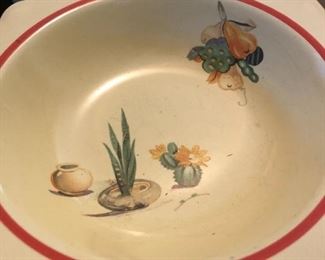 Homer Laughlin vintage dinnerware