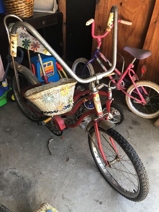 AMF Roadmaster vintage bicycle with banana seat