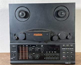 FOSTEX MODEL 20 | 1980s Two Track Recorder / Reproducer, serial no. 0200854 [untested] 