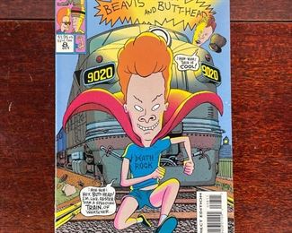 BEAVIS & BUTT-HEAD COMIC | Beavis and Butt-Head Oct 8 comic by Rick Parker, pub. 1994 by Marvel Comics, appearing in excellent condition 