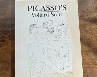 (4vol) PICASSO, TOULOUSE-LAUTREC, ETC. | Art books including Picasso's Vollard Suite with an introduction by Hans Bolliger (pub. Thames and Hudson, New York, 1985), Yvette Guilbert: text by Gustave Geffroy and illustrated by Henri de Toulouse-Lautrec (pub. Walker and Company, New York, 1968), and two volumes of Modern Masters of Etching including no. 13 James McNeill Whistler (undated) and Charles Meryon (1927), both with an introduction by Malcolm C. Salaman, pub. The Studio, London 