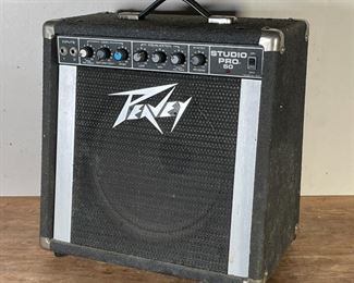 PEAVEY AMPLIFIER | 1980s Studio Pro 50 amp, serial no. 7A-02828603, made in USA [untested] 