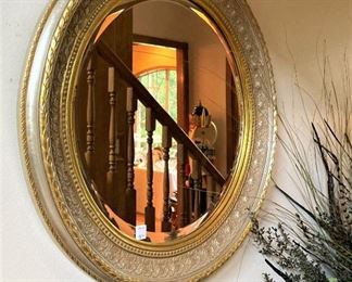 One of many mirrors in the home