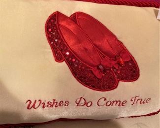 "Wishes Do Come True" pillow