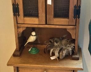 Narrow hutch -perfect for that small area