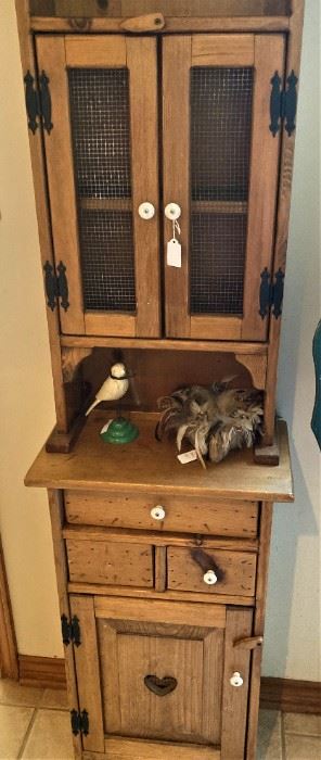 Narrow hutch -perfect for that small area