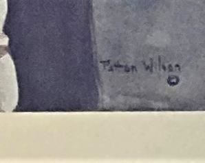 Artist Patton Wilson