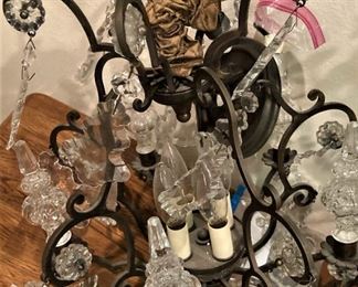 An additional light fixture