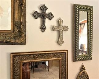 More mirrors; crosses