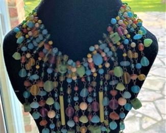 Colorful necklace