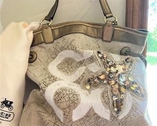 Coach purse