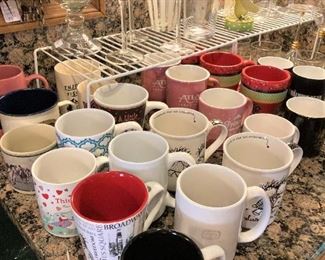 Coffee mugs