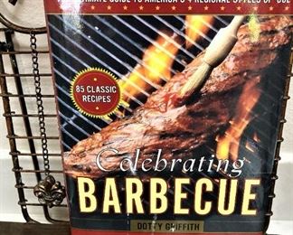 Barbecue cookbook