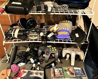 Games; baseball cards