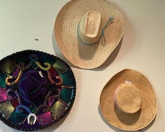More hats  .  .  .