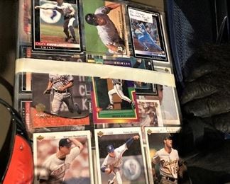 Baseball cards