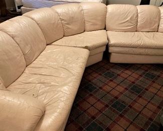 Large sectional (as is)