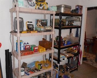 Tools and Garage Items