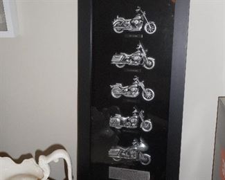 Harley Davidson Wall Art